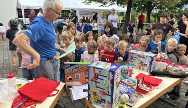 Ein sportlich-spielerisches Sommerfest für die Frümsner Familien