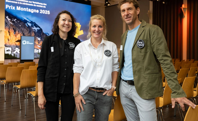 «Berg und Bett» geht bei Prix Montagne leer aus