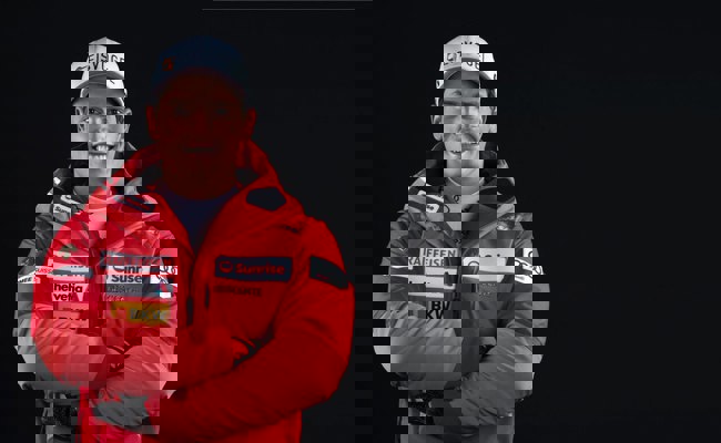 Feuertaufe auf einer extrem schwierigen Piste: Josua Mettler wird in Bormio 44.