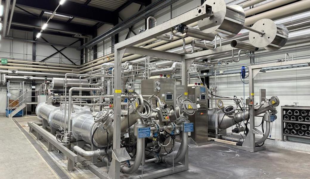 Schoeller Textil verkauft Anlagen in Online-Auktion
