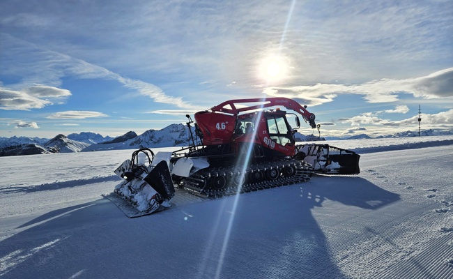 Der Winter ist da, die Anspannung ist weg