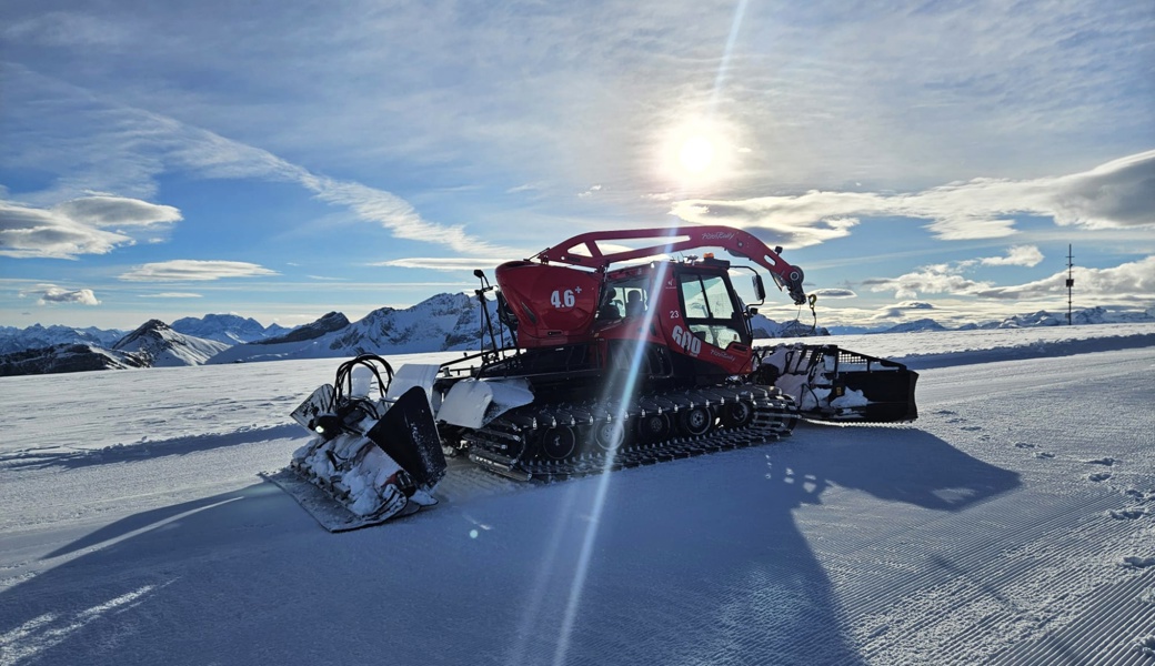 Der Winter ist da, die Anspannung ist weg