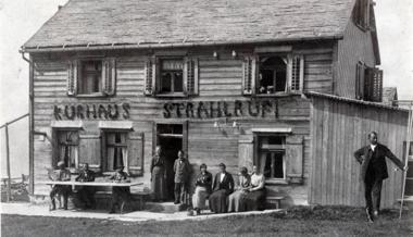 So warb das Kurhaus Strahlrüfi vor 90 Jahren um seine Feriengäste