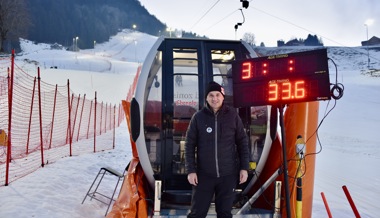 Der Meister über die Zeit ist vor jedem Rennen nervös