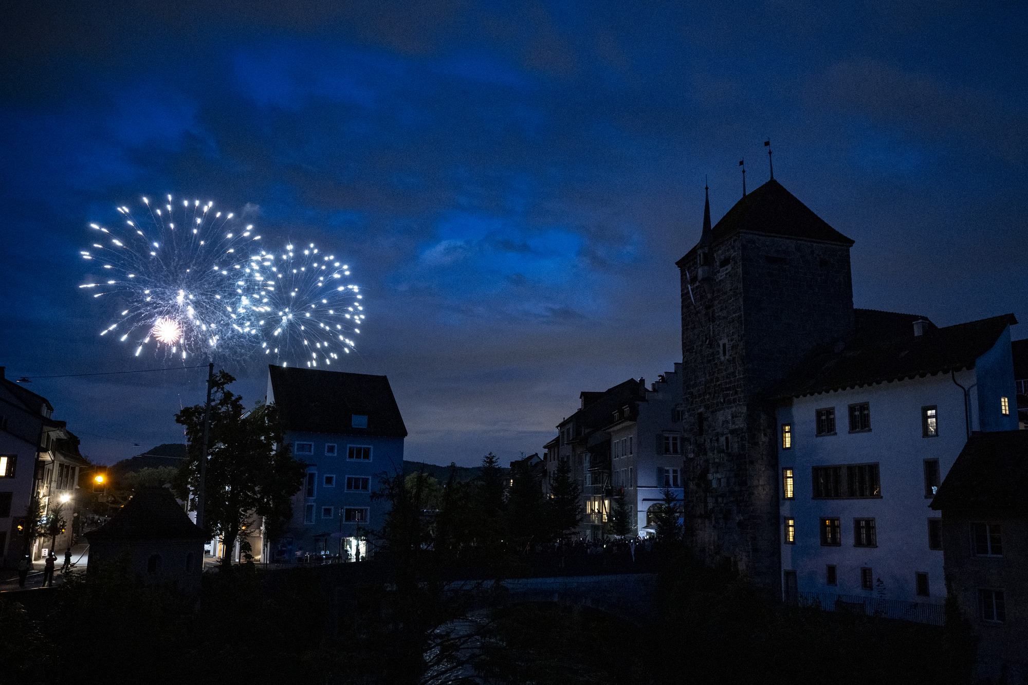 Feuerwerk am 1. August: Der Bund mahnt zu Vorsicht