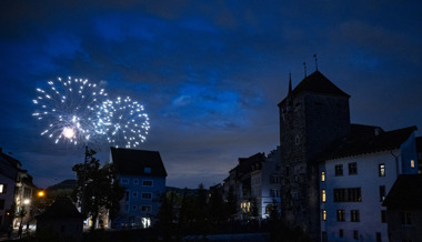 Feuerwerk am 1. August: Der Bund mahnt zu Vorsicht