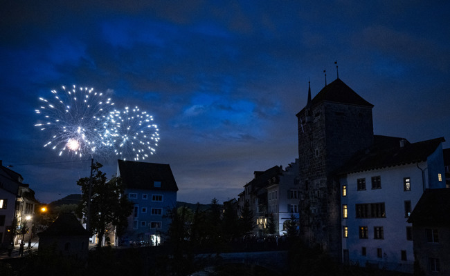 Feuerwerk am 1. August: Der Bund mahnt zu Vorsicht