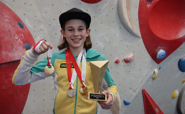 Griff für Griff besser werden: Im Sportklettern geht es oft nur um Details