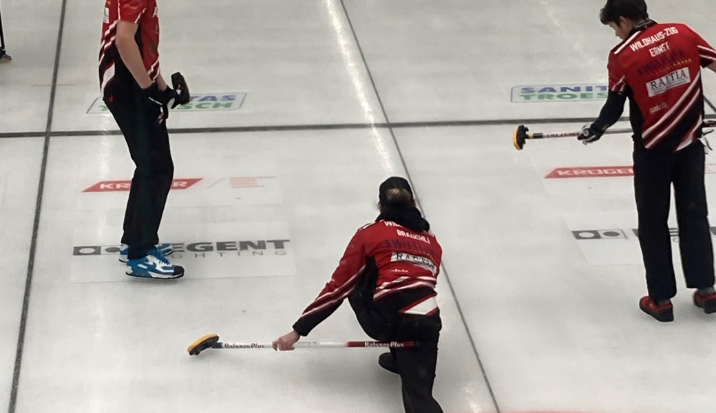 Das Team Wildhaus-Zug meisterte die ersten Hürden der Meisterschaft souverän. 