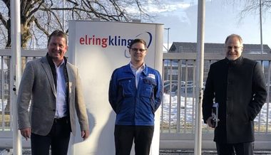 Firma Elring Klinger unterstützt lokales Gewerbe und die Primarschule