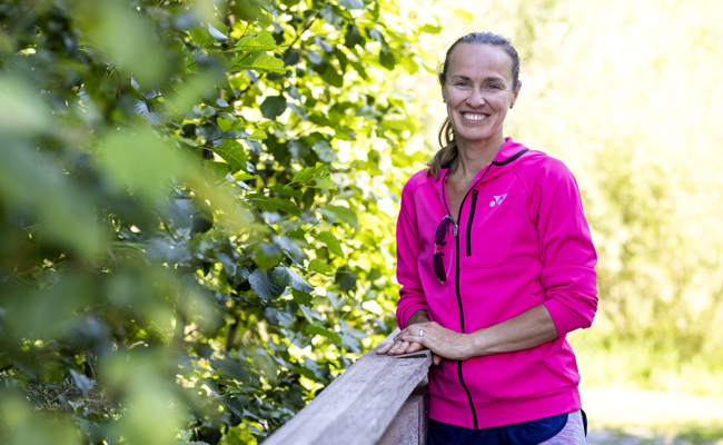 Abends früh ins Bett: Martina Hingis über ihr Leben als Mutter