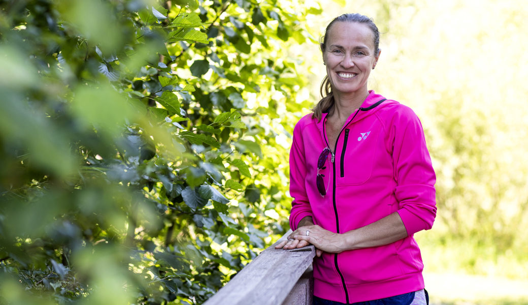 Abends früh ins Bett: Martina Hingis über ihr Leben als Mutter