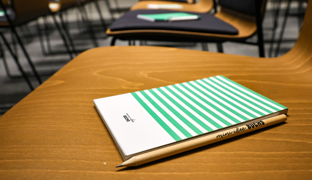 Herbert Bokstaller, Präsident von Marketing Buchs, begrüsste zur Versammlung. 