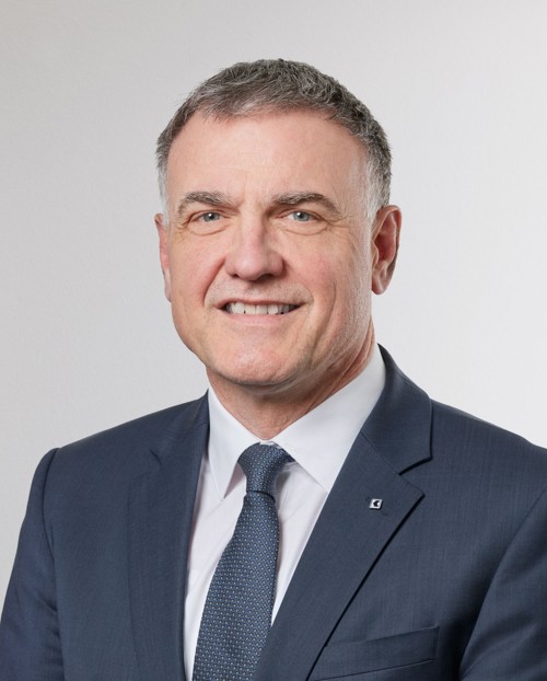 Réne Walser, Leiter Privat- und Geschäftskunden bei der St,Galler Kantonalbank AG.