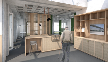 Neues Leben in alten Gemäuern: So soll die neue Ortskanzlei aussehen