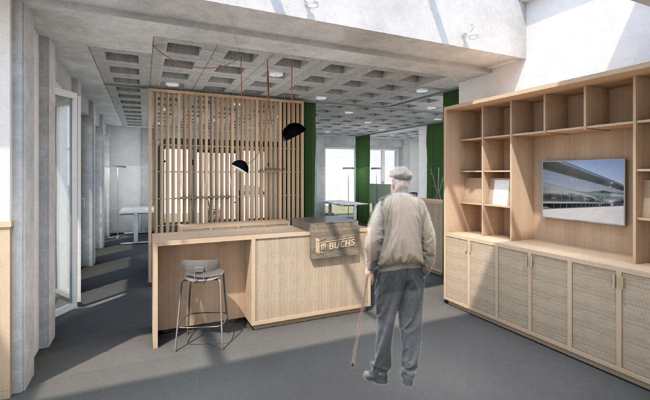 Neues Leben in alten Gemäuern: So soll die neue Ortskanzlei aussehen