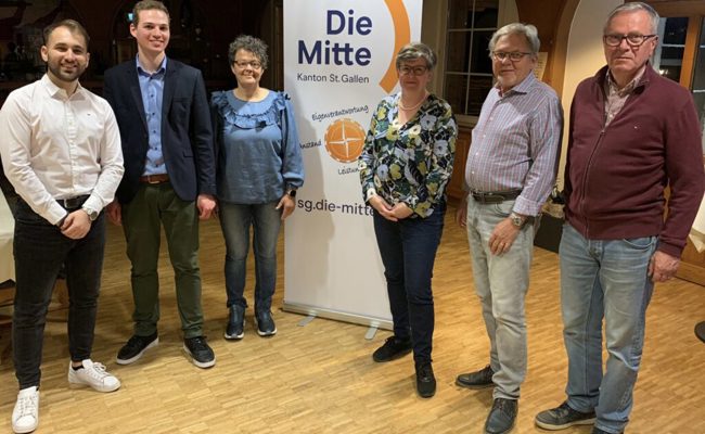 Die Partei CVP Werdenberg nennt sich ab sofort «Die Mitte Werdenberg»