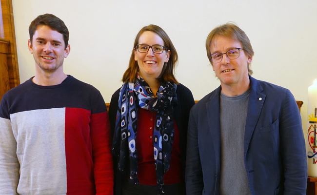 Die Kirchgemeinde wählte: Virginia Müller als Pfarrerin bestätigt