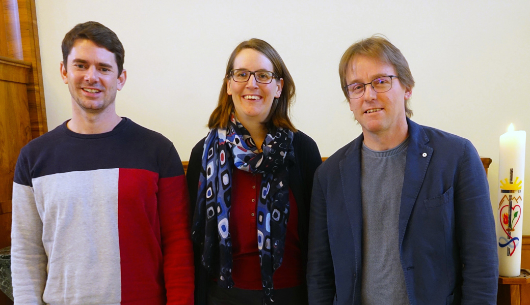 Die Kirchgemeinde wählte: Virginia Müller als Pfarrerin bestätigt