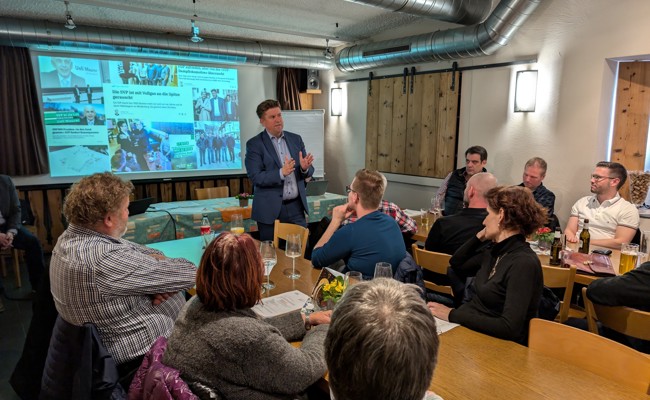 SVP Werdenberg blickt auf erfolgreiches Wahljahr zurück