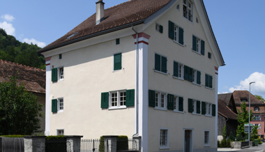 Das Burgäzzi-Stammhaus an der Histengass