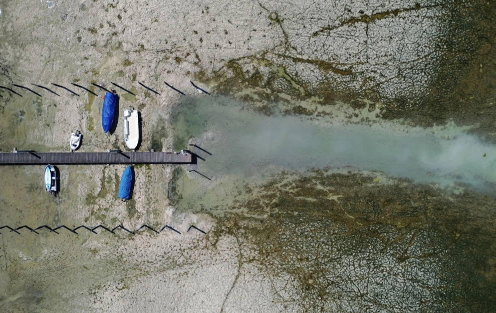 Trockenheit Am Untersee Bei Berlingen Benjamin Manser