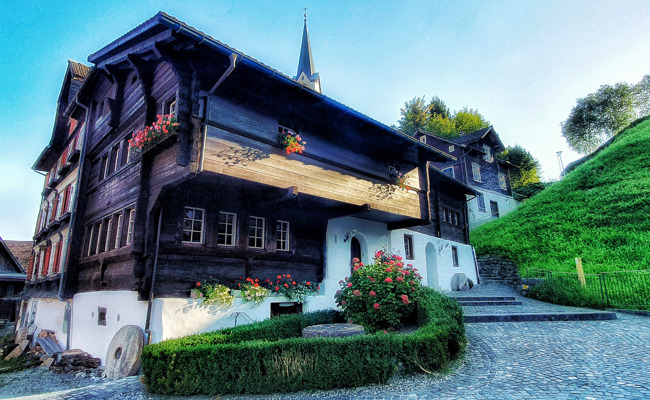 Die Alte Mühle Gams lebt weiter