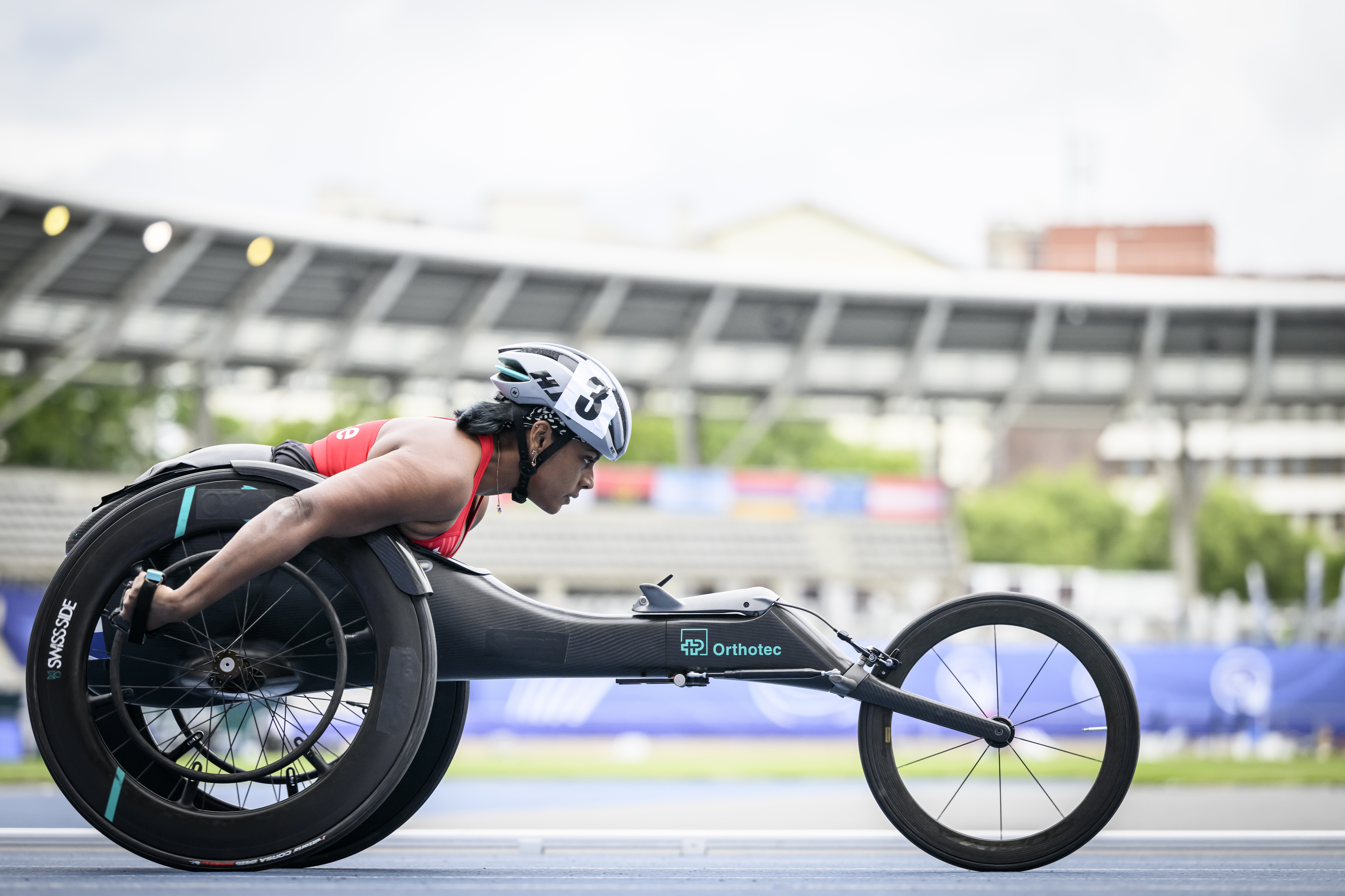 Alexandra Helbling für Paralympics in Paris selektioniert