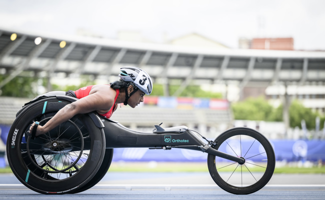 Alexandra Helbling für Paralympics in Paris selektioniert