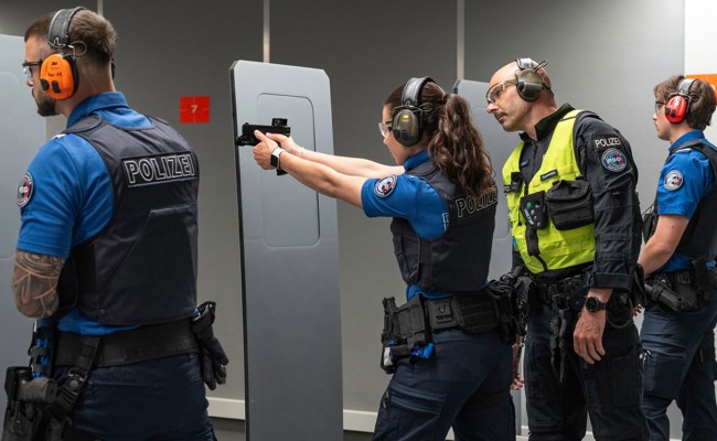 Polizeischule Ostschweiz bekommt neue Schiessanlage und stellt Ausbildung auf den Kopf