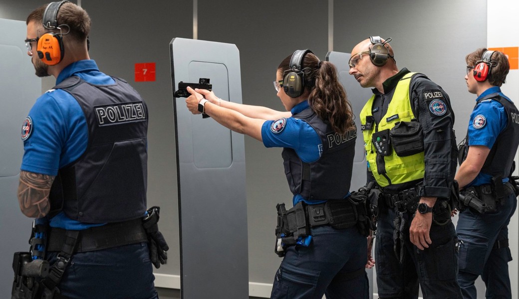 Polizeischule Ostschweiz bekommt neue Schiessanlage und stellt Ausbildung auf den Kopf
