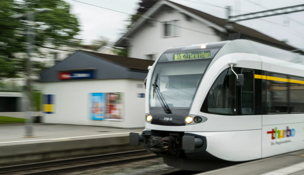 Die S-Bahn Weinfelden–St.Gallen–St.Margrethen soll ab Dezember bis Bregenz verkehren. 