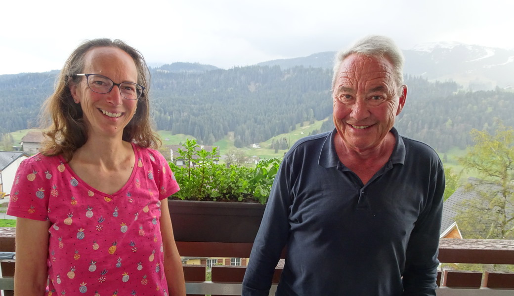 Nach sechs Jahren übergibt Robert Jörin das Präsidium an Rosi Ziener-Götte.