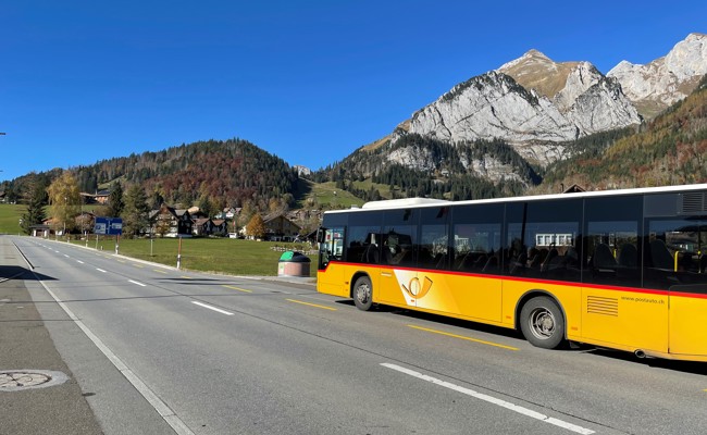 Bus zwischen Buchs und Wildhaus wird elektrifiziert