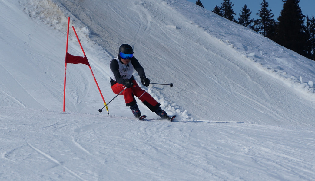 Die Teilnehmenden der Skirennen des SBC Sevelen traten hoch motiviert an. 