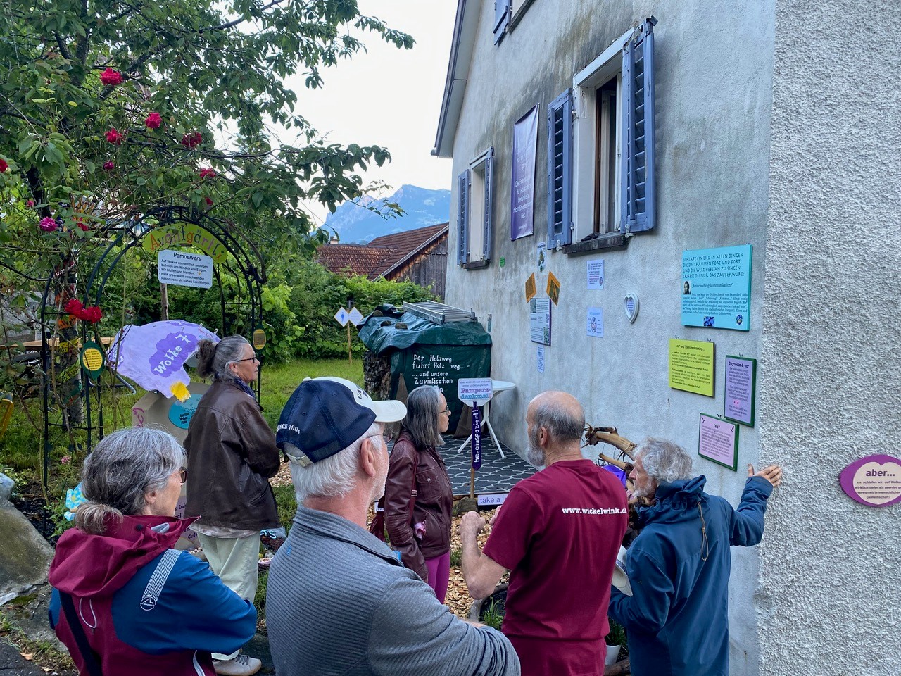 Ein Mahnmal gegen rücksichtslosen Konsum