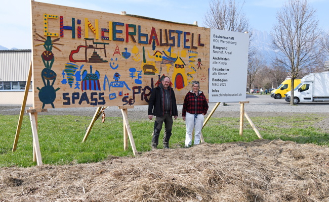 Bewilligung erteilt: Es gibt wieder eine Kinderbaustelle