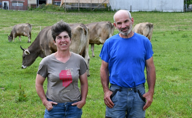 Hagmanns haben ein Herz für Geissen, Schafe und Original Braunvieh