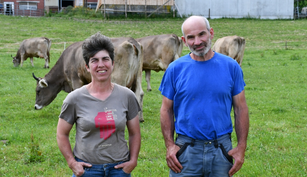 Evi und Bruno Hagmann haben Freude am «Puura».