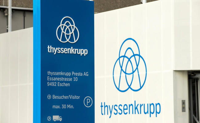 «Die Lage ist ernst»: Thyssenkrupp Presta AG streicht 570 Stellen