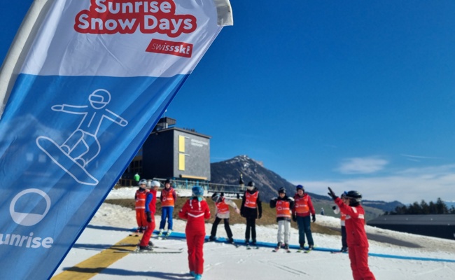 Sunrise Snow Days: Kinder erlebten unvergessliche Wintersporttage