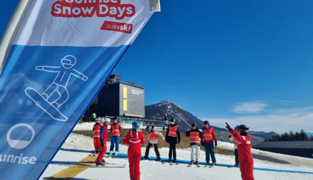 Sunrise Snow Days: Kinder erlebten unvergessliche Wintersporttage