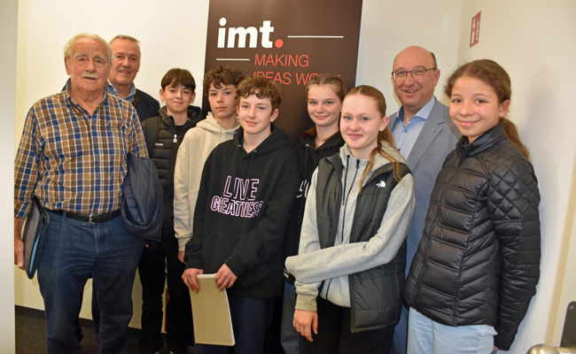 Dank Fitna-Techniktagen die Berufsfindung erleichtert