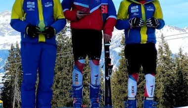 Luca Gantenbein ist der beste interregionale Skirennfahrer der Saison
