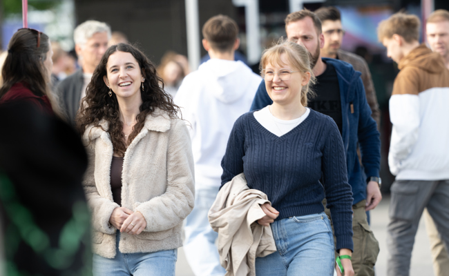 Volle Messehallen, Sonnenschein und begeisterte Besucher: Rhema kann an Vorjahreserfolge anknüpfen