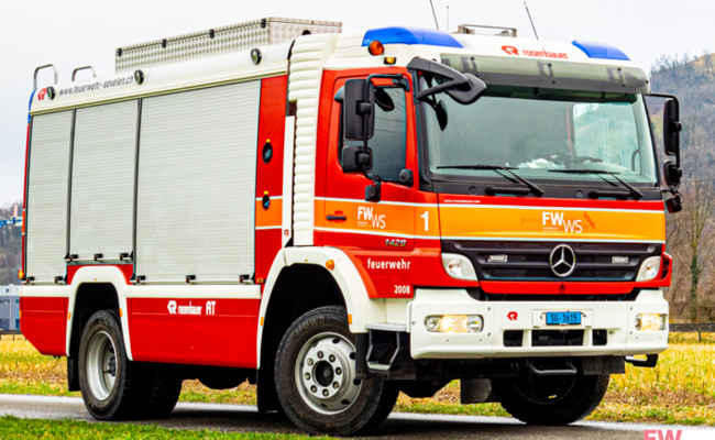 Nach finanziellen Vergehen: SVP Buchs fordert Geschäftsberichte der Feuerwehr