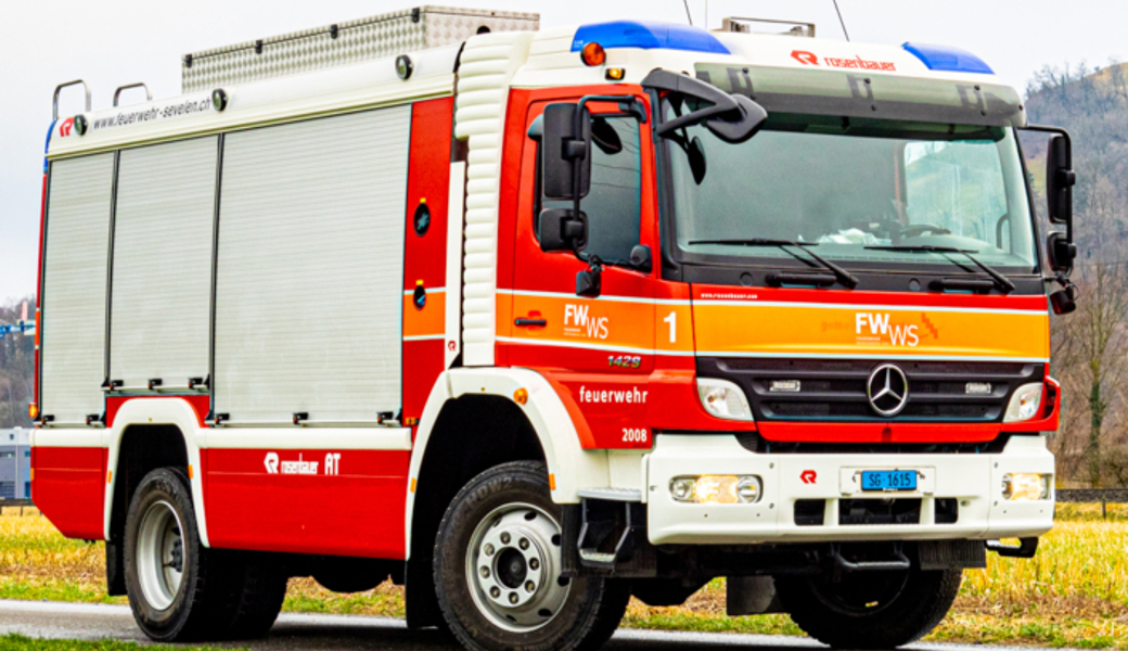 Nach finanziellen Vergehen: SVP Buchs fordert Geschäftsberichte der Feuerwehr