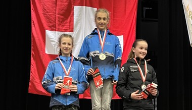 Sieg für Lena Diezig – Joel Huser mit zwei Medaillen