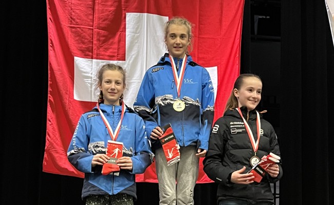 Sieg für Lena Diezig – Joel Huser mit zwei Medaillen