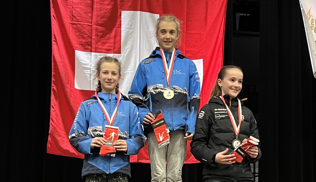 Sieg für Lena Diezig – Joel Huser mit zwei Medaillen